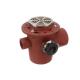MIFAB® F1170C - FLOOR DRAIN WITH MULTI INLETS AND INTEGRAL TRAP AND SQUARE SOLID