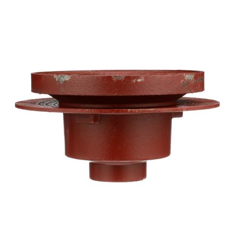 MIFAB® F1340 - FLOOR DRAIN WITH 12” ROUND ADJUSTABLE TRACTOR GRATE