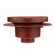 MIFAB® F1340 - FLOOR DRAIN WITH 12” ROUND ADJUSTABLE TRACTOR GRATE