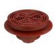 MIFAB® F1340-TFB - FLOOR DRAIN WITH 12” ROUND ADJUSTABLE TRACTOR GRATE AND “TRUE