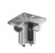 MIFAB® F1450 - FLOOR DRAIN WITH 12” SQUARE ADJUSTABLE TRACTOR GRATE AND EXTRA DE