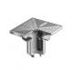 MIFAB®s F1470 - FLOOR DRAIN WITH 15 ¾” SQUARE ADJUSTABLE TRACTOR GRATE AND EXTRA