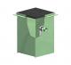 MIFAB® F1570 - 24” X 24” HEAVY DUTY PARKING AREA CATCH BASIN