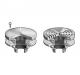 MIFAB® F1640 - ISOLATION FLOOR DRAIN WITH 9” ADJUSTABLE STRAINER TRACTOR GRATE