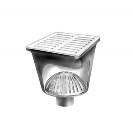 MIFAB® FS1520 - 8” X 8” X 6” FLOOR AREA AND INDIRECT SANITARY WASTE DRAIN