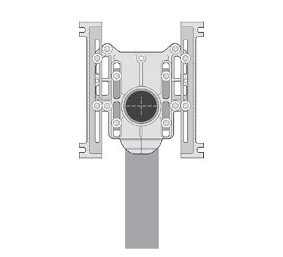 MIFAB® MC-12 - VERTICAL, ADJUSTABLE WATER CLOSET CARRIER