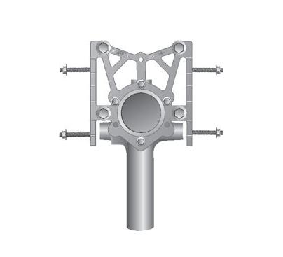 MIFAB® MC-25 - RESIDENTIAL WATER CLOSET CARRIER WITH FITTING