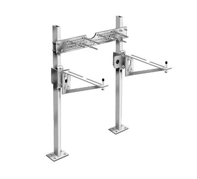 MIFAB® MC-34D - BACK TO BACK HANGER PLATE AND EXPOSED ARM LAVATORY CARRIER WITH