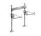 MIFAB® MC-34D - BACK TO BACK HANGER PLATE AND EXPOSED ARM LAVATORY CARRIER WITH