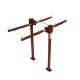 MIFAB® MC-41D - BACK TO BACK FIXTURE CARRIER WITH CONCEALED ARMS