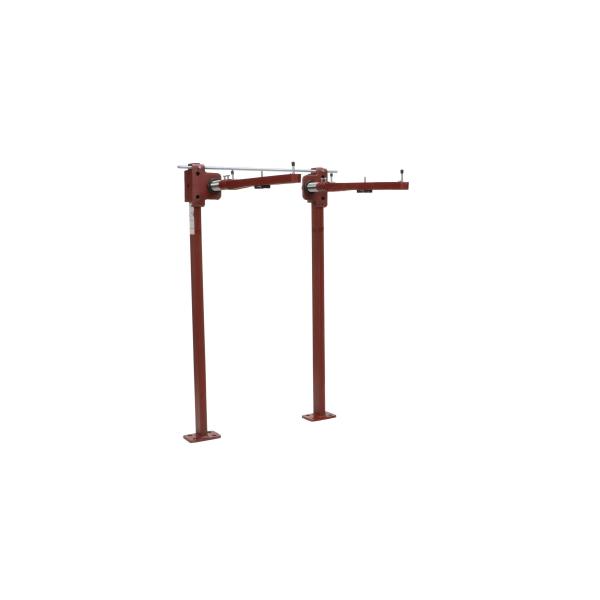 MIFAB® MC-42 - FIXTURE CARRIER WITH CONCEALED ARMS FOR ADA LAVATORIES