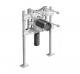 MIFAB® MC-62 - FLOOR MOUNTED SERVICE SINK CARRIER WITH FITTING