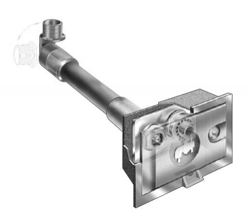 MIFAB® MHY-26 - ENCASED NON FREEZE LOW LEAD WALL HYDRANT