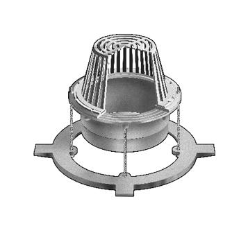 MIFAB® R1260 - EXTRA LARGE SUMP HIGH FLOW ROOF DRAIN