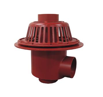 MIFAB® R1200-SO - LARGE SUMP DUAL OUTLET ROOF DRAIN