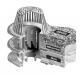 MIFAB® R1200-HC - LARGE SUMP ROOF DRAIN WITH ADJUSTABLE BALLAST GUARD FOR IRMA R