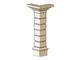 Quoining with fancy profile top & bottom
