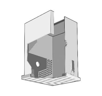 MIFAB® MI-SOLID-LB - SOLIDS INTERCEPTOR WITH BOTTOM ACCESS