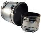 MIFAB® MI-HUB-ARC - SHIELDED REPAIR COUPLINGS - CI, PL OR ST TO CI, PL OR ST