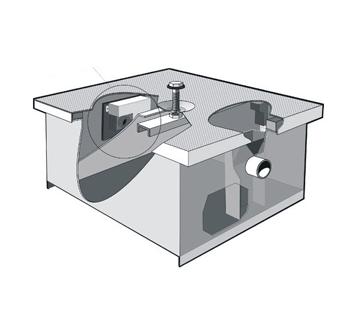 MIFAB® MI-E-G - ELECTRONIC GREASE INTERCEPTOR