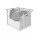 MIFAB® MI-G-SD - SEMI-AUTOMATIC HYDRO MECHANICAL GREASE INTERCEPTOR WITH DRAW OF