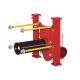 MIFAB® M-10 - HORIZONTAL, ADJUSTABLE, WATER CLOSET carrier