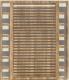 elipse louvers wooden shelf