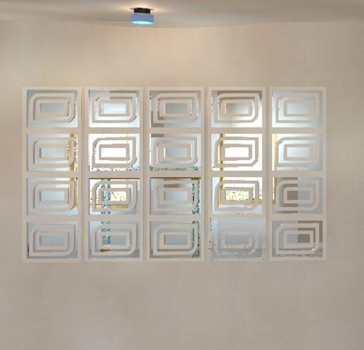 mirror wall piece