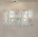 mirror wall piece