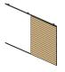 Parametric Sliding Screen - Top Hung