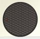 Round Metal Door Vault