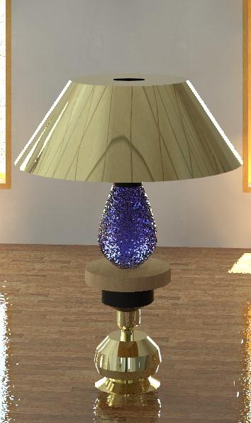 Big Floor Lamp just for looks