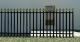 Flame toppers fence posts