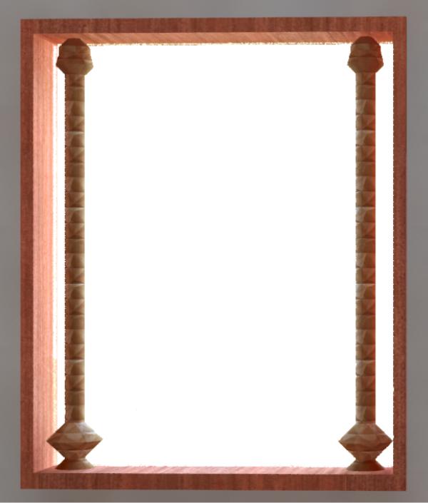 Spindle Window