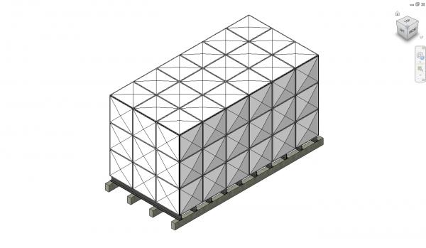Square Water Tank