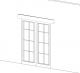 Exterior Double Door