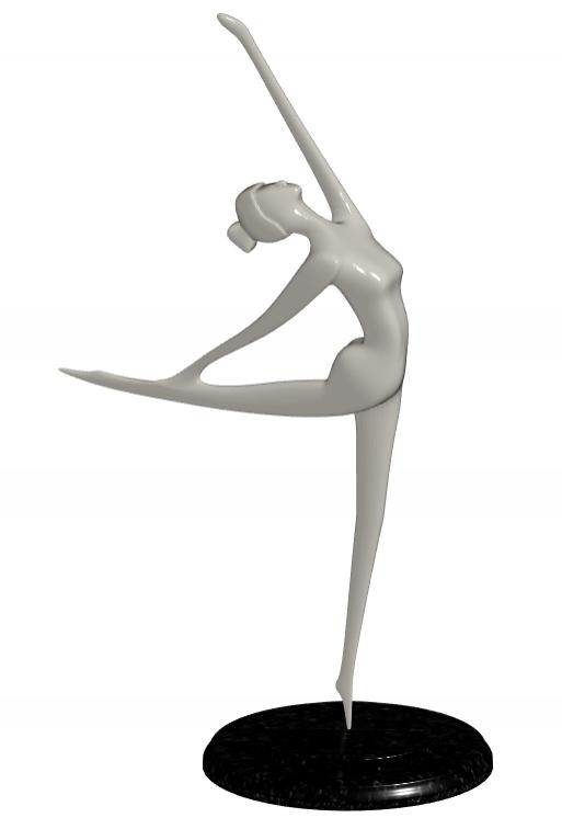 Ballerina Figurine