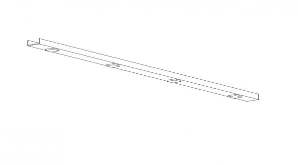 Plugmold (Parametric Length and Outlet count)