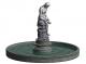 Fountain with Statue