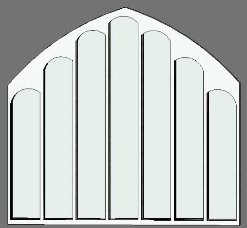 tall window