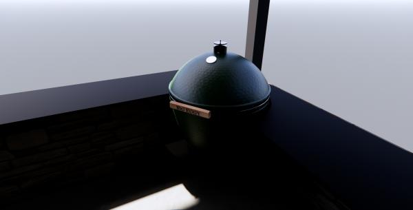 CERAMIC GRILL BBQ SMOKER