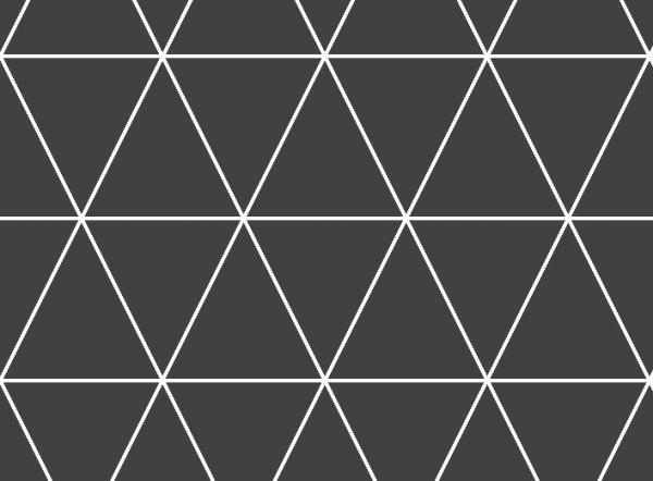 6" Equilateral triangle Model pattern