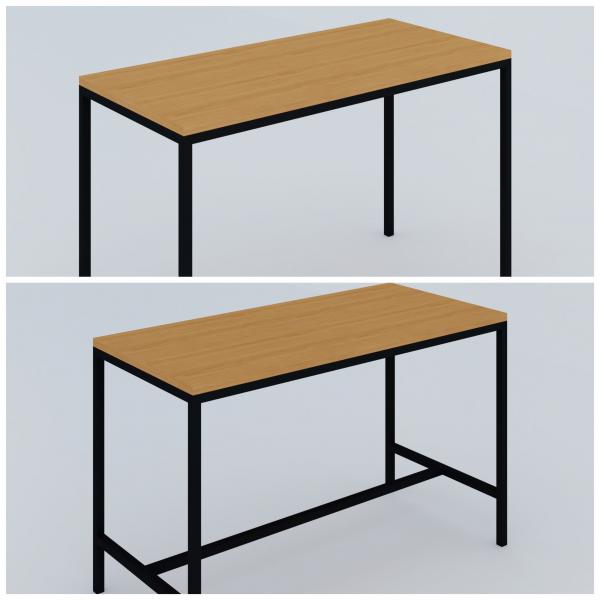 Table ( Straight_leg & with Leg_Rail fully parametric)