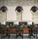 Industrial Metal Pendant Light, LMS Adjustable Hanging Light Fixture, Kitchen Pe