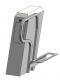 E Bike Charging Station with Wheel well up - non parametric