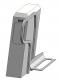 E Bike Charging Station with Wheel well down - non parametric