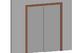 Sliding Door - Adjustable