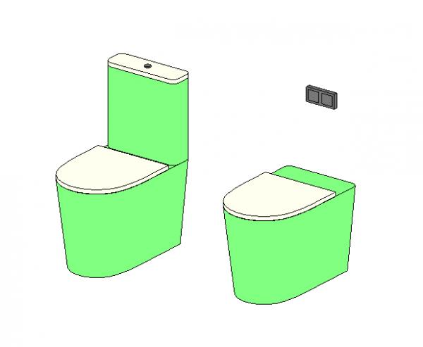 Back To Wall Toilet