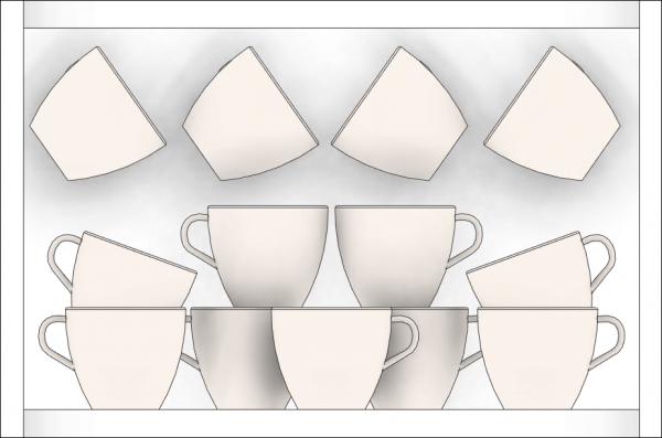 The Incredibly Fancy Cup (Hanging, Floating, or Stationary)