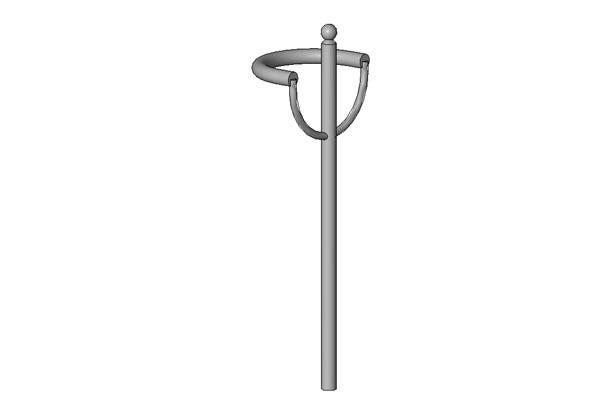 Monmartre Railing (End)